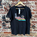 Harley Davidson Women's 1X Short Sleeve Black T-Shirt V-Neck NEW