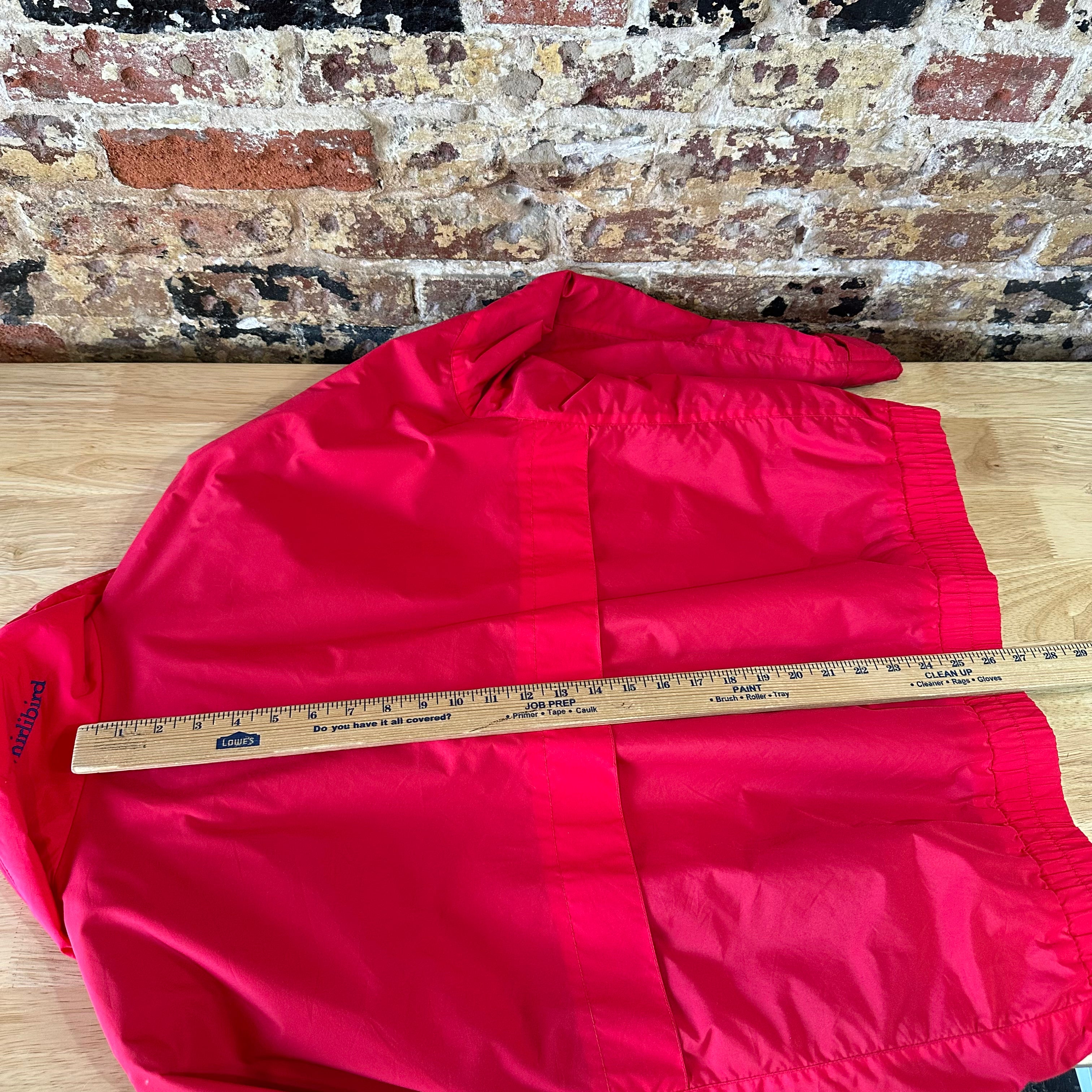 COLUMBIA Whirlibird Mens XL Winter Red Full Zip (no liner)