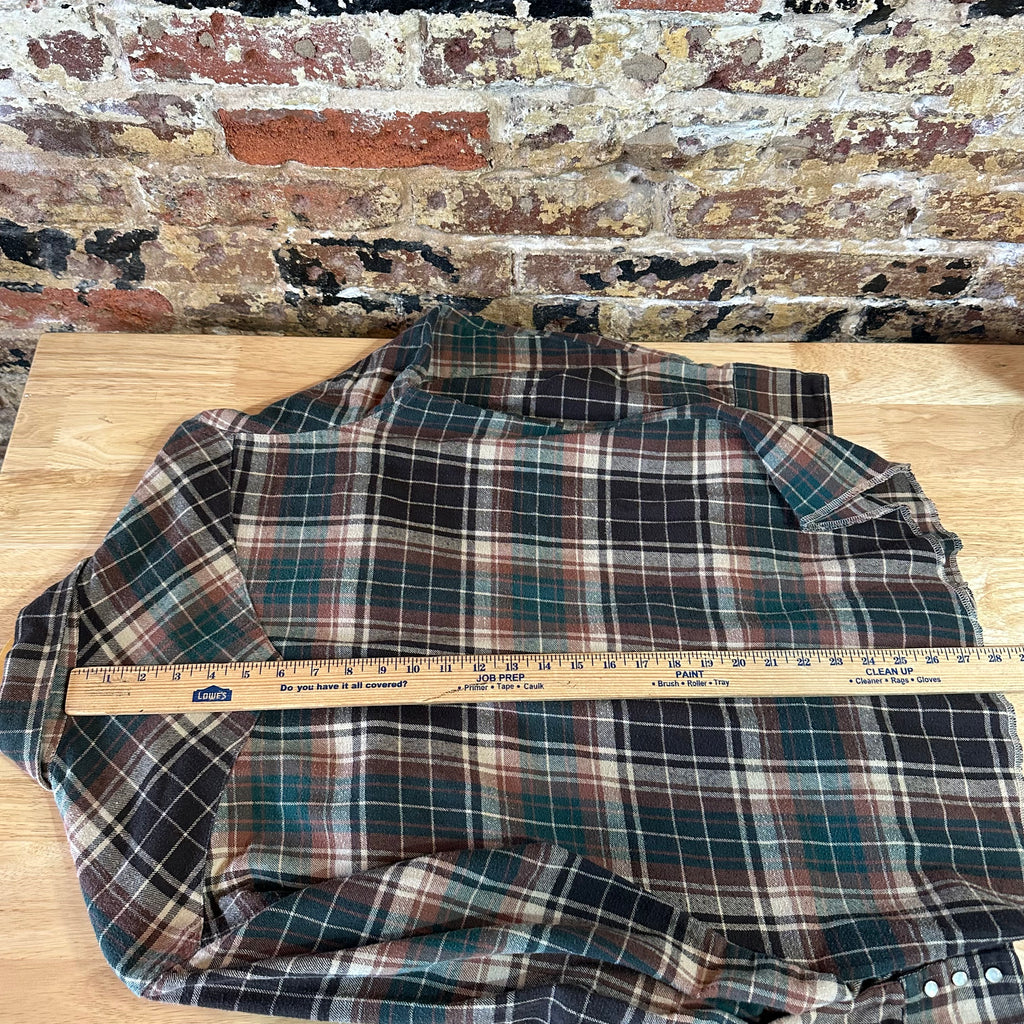 Wrangler Button Up Shirt Mens Medium
