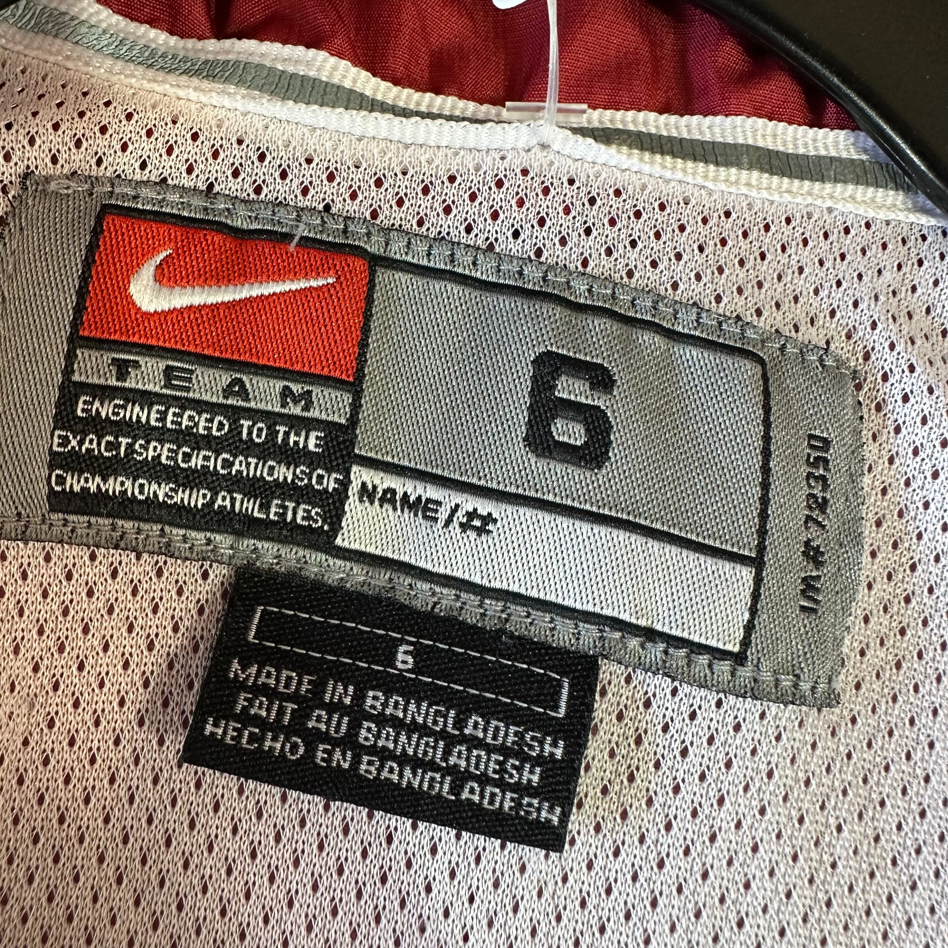 Nike Oklahoma Sooners Boys 6 Jacket
