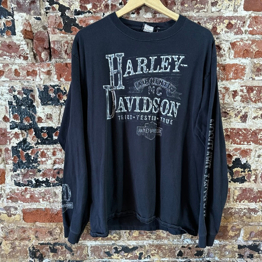 Harley Men's Large L/S T-Shirt