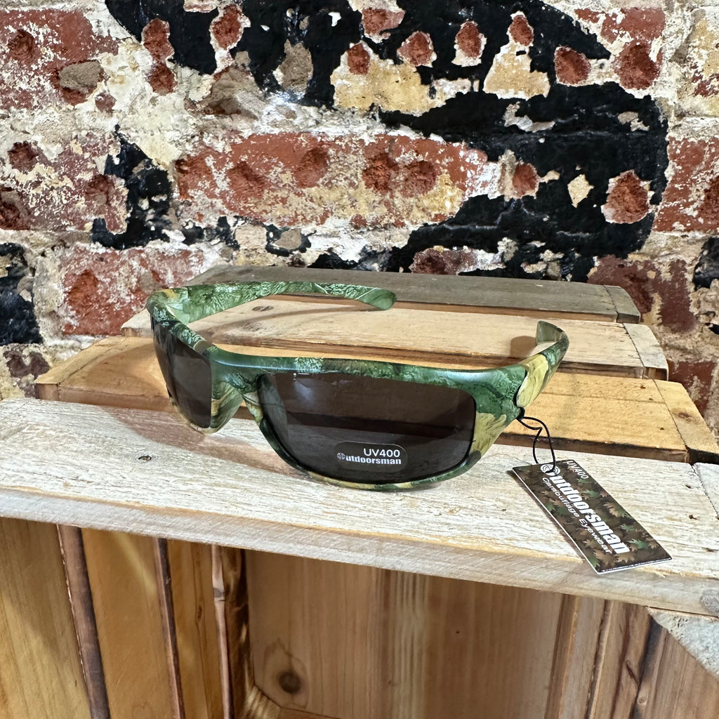 Outdoorsman Camo Sunglasses