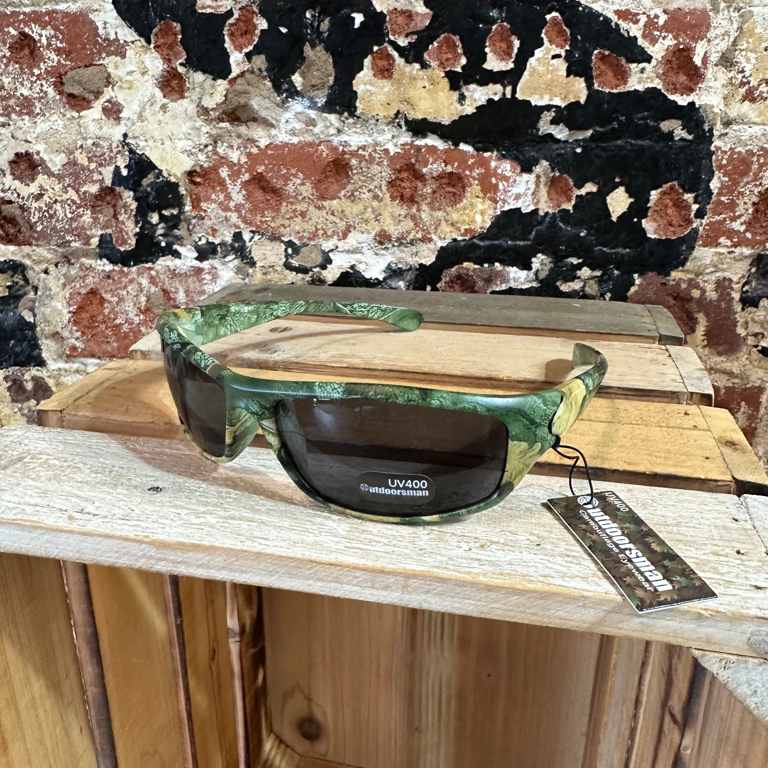 Outdoorsman Camo Sunglasses