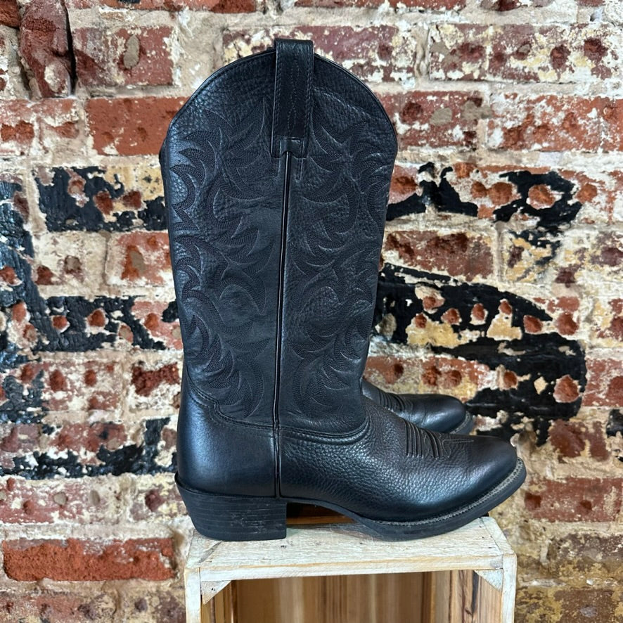 Ariat Western Black Boots Mens 8.5 D