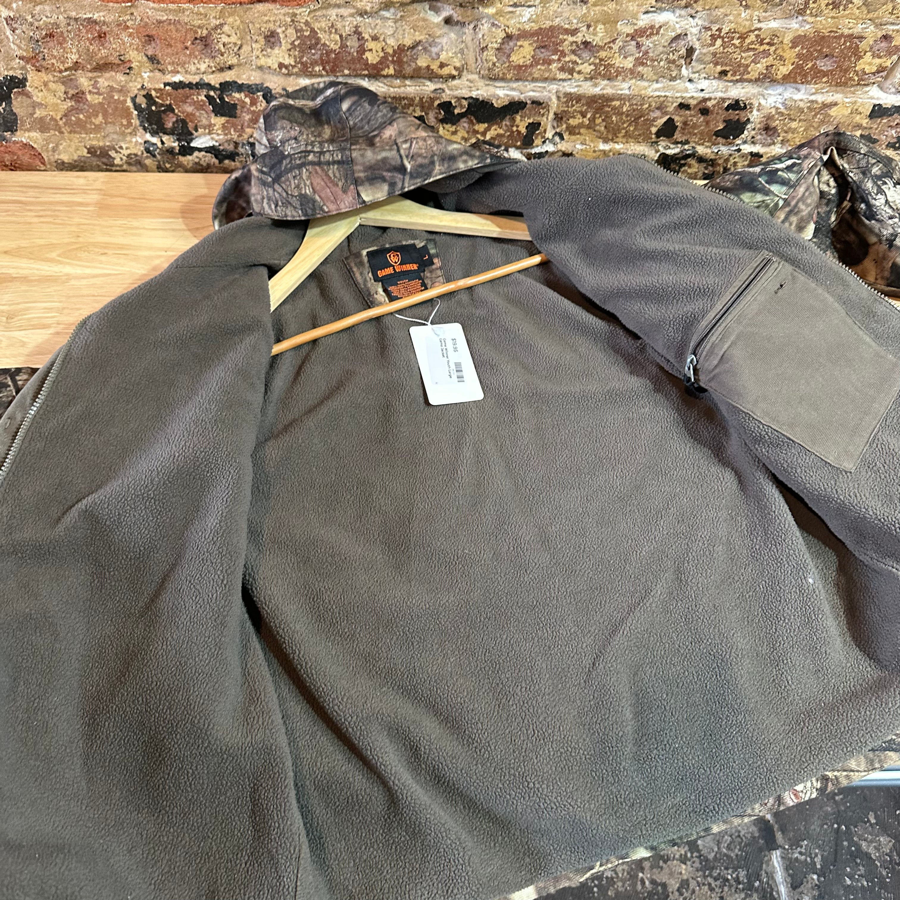 Game Winner Youth Large Camo Jacket