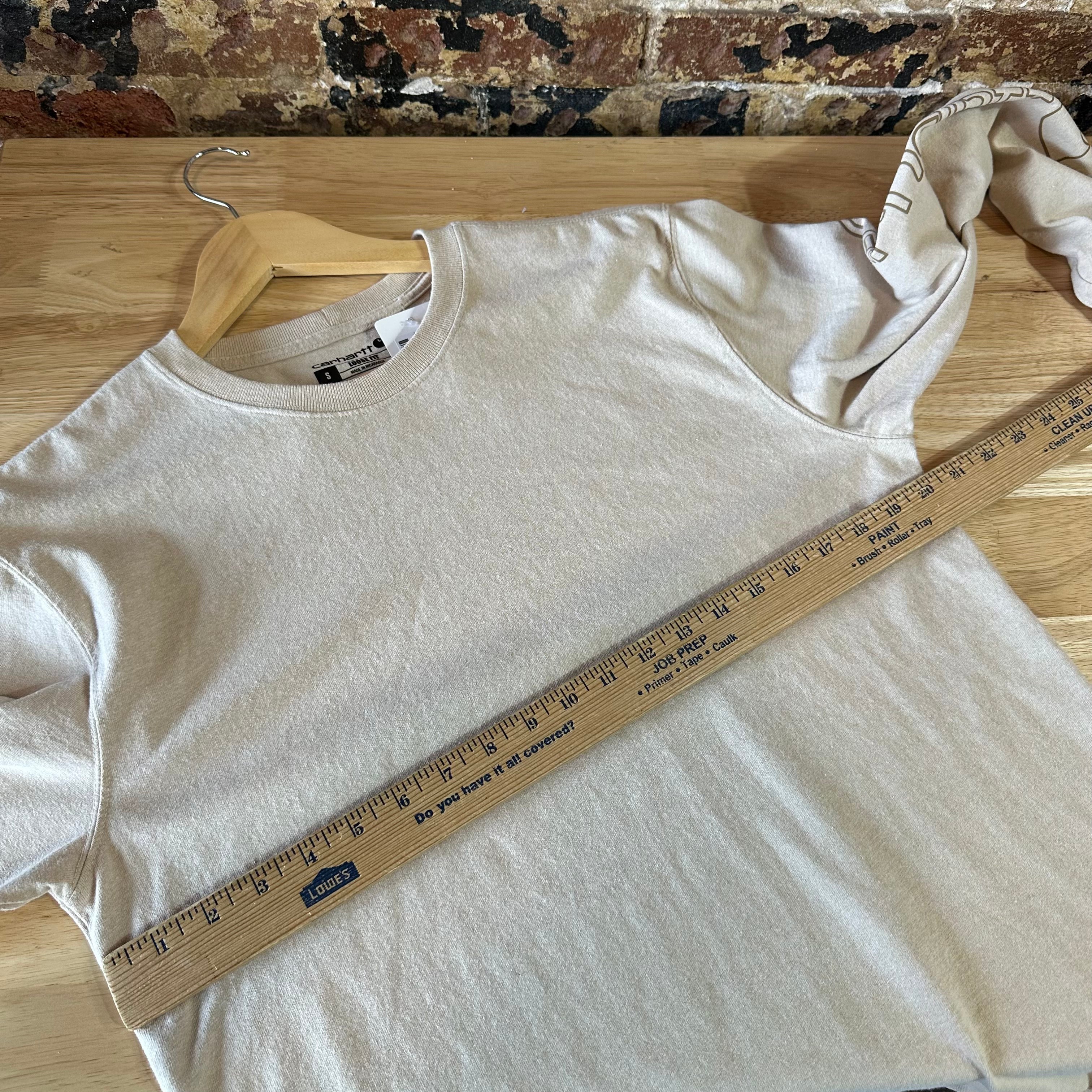 Carhartt Long Sleeve T-Shirt Mens Small