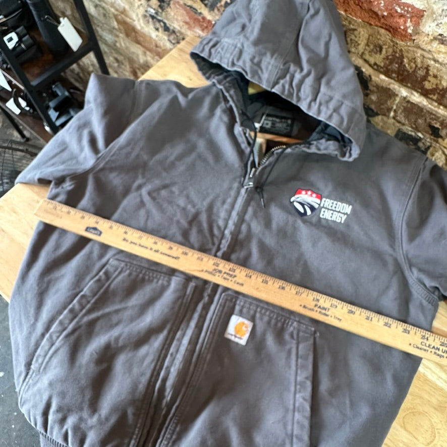 Carhartt J130 Mens Medium Gray Jacket