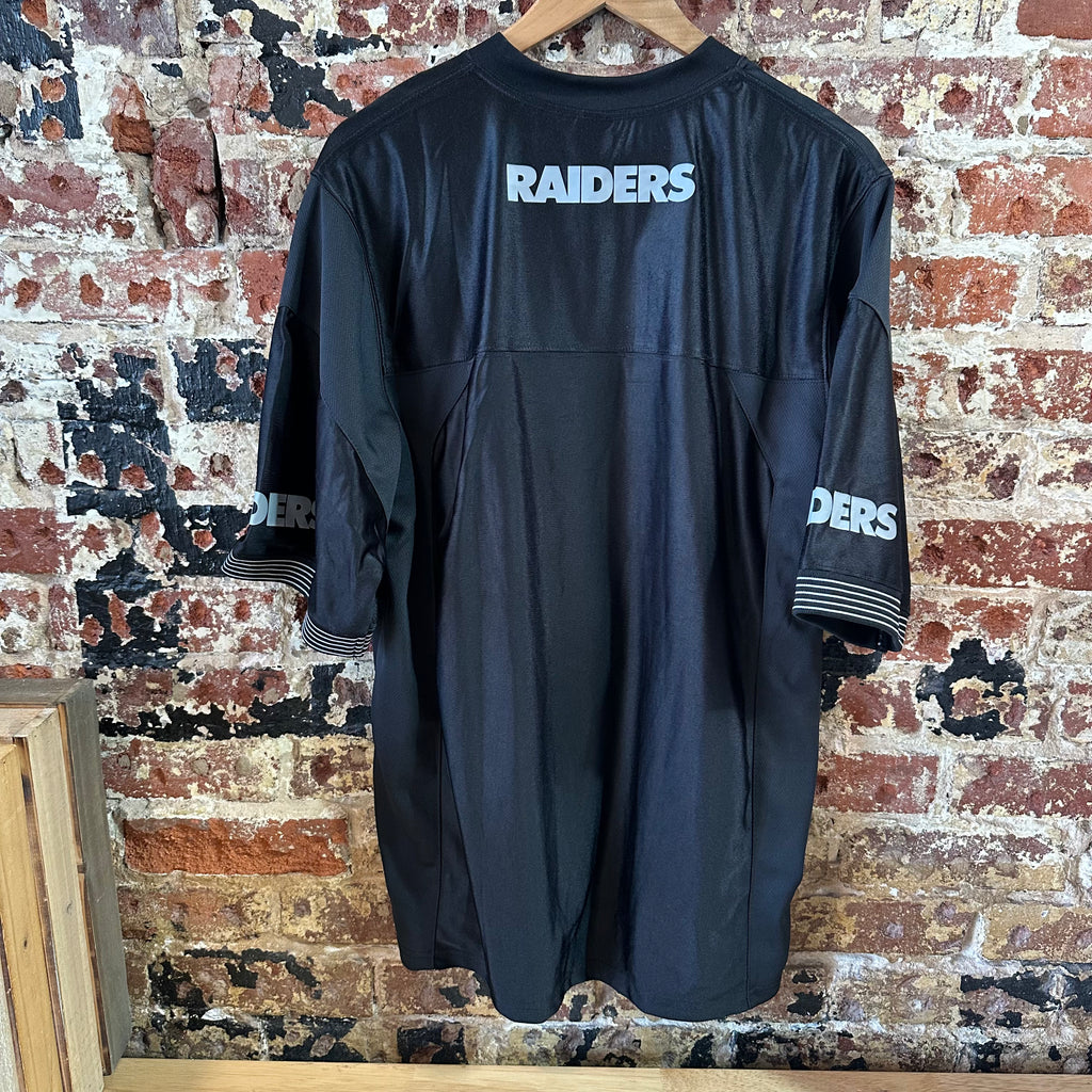 NFL Raiders Mens Medium Jersey