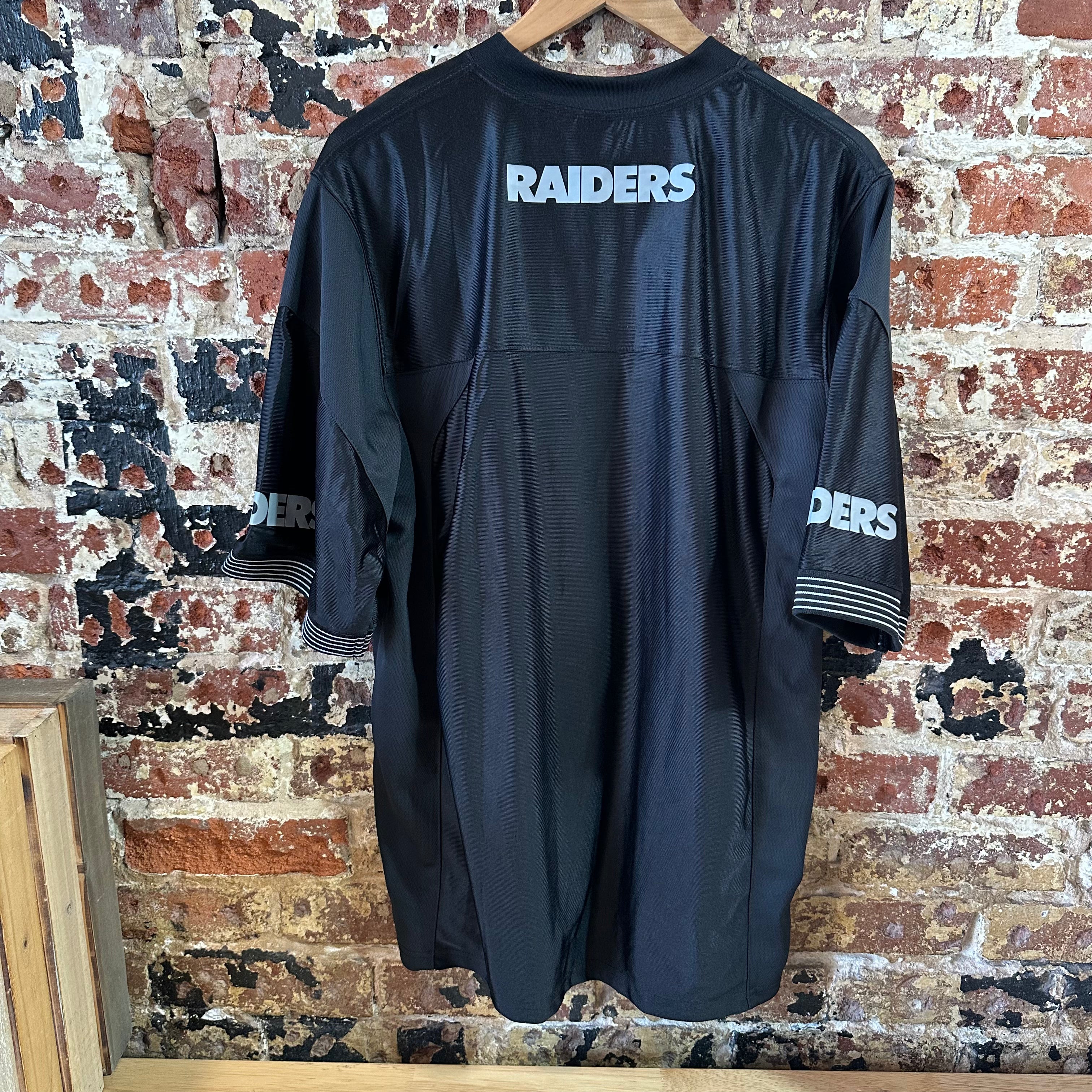 NFL Raiders Mens Medium Jersey