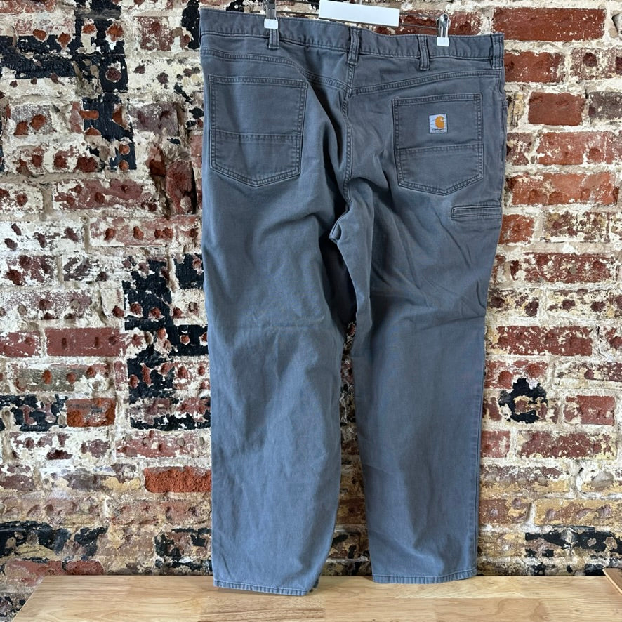 Carhartt Mens 44x32 Gray Pants
