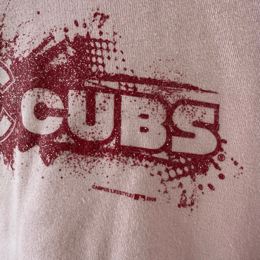 Campus Life Cubs Womens XL S/S T-Shirt