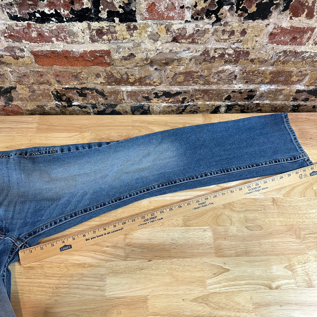 Ariat M5 Slim Straight Blue Jeans Men's 32x34 Western Cowboy