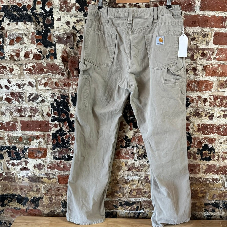 Carhartt Womens 12x30 Tan Pants