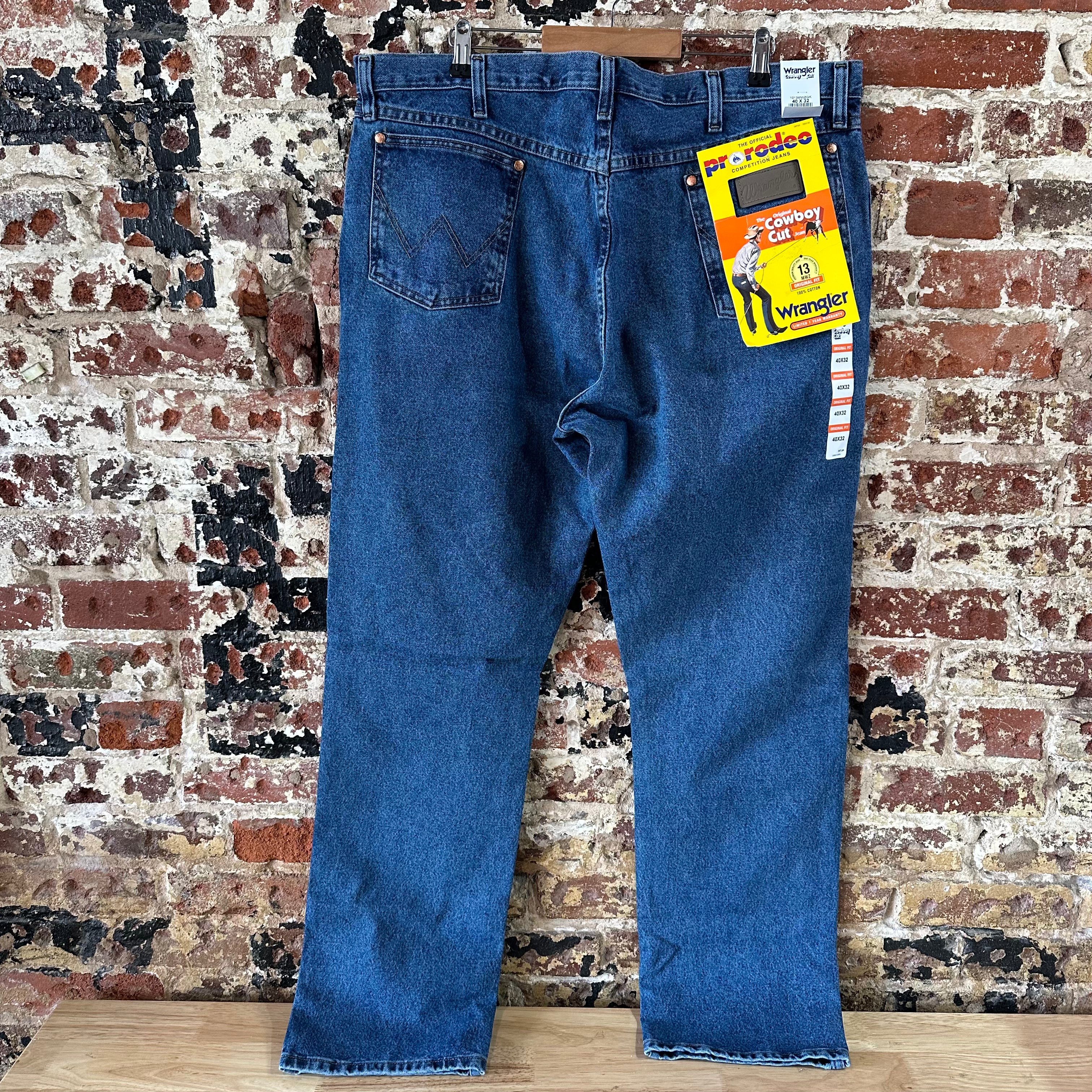 Wrangler Jeans 40x32 western rodeo Pro Rodeo cowboy cut 1013MWZ NEW