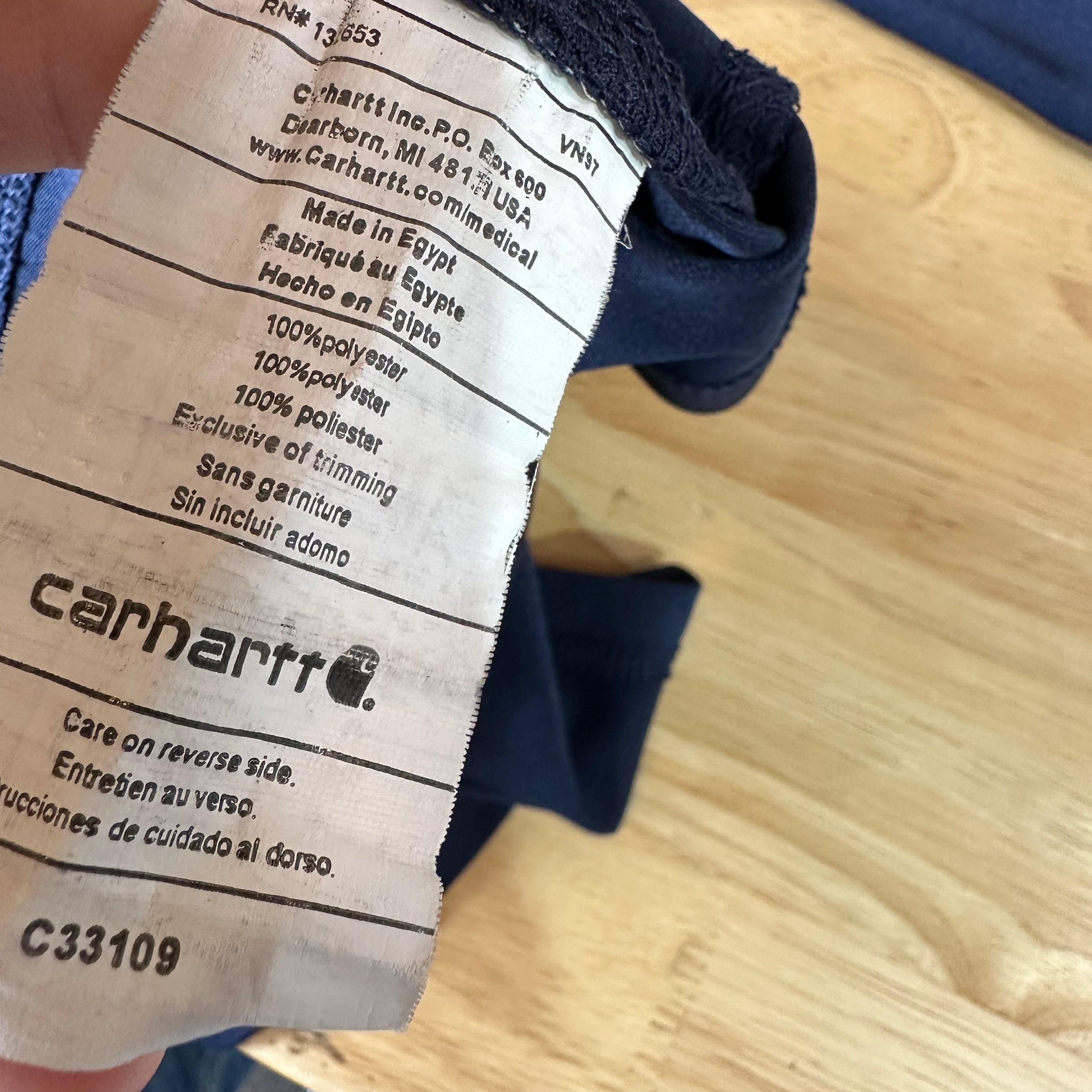 Carhartt Mens Medium Long Sleeve T-Shirt