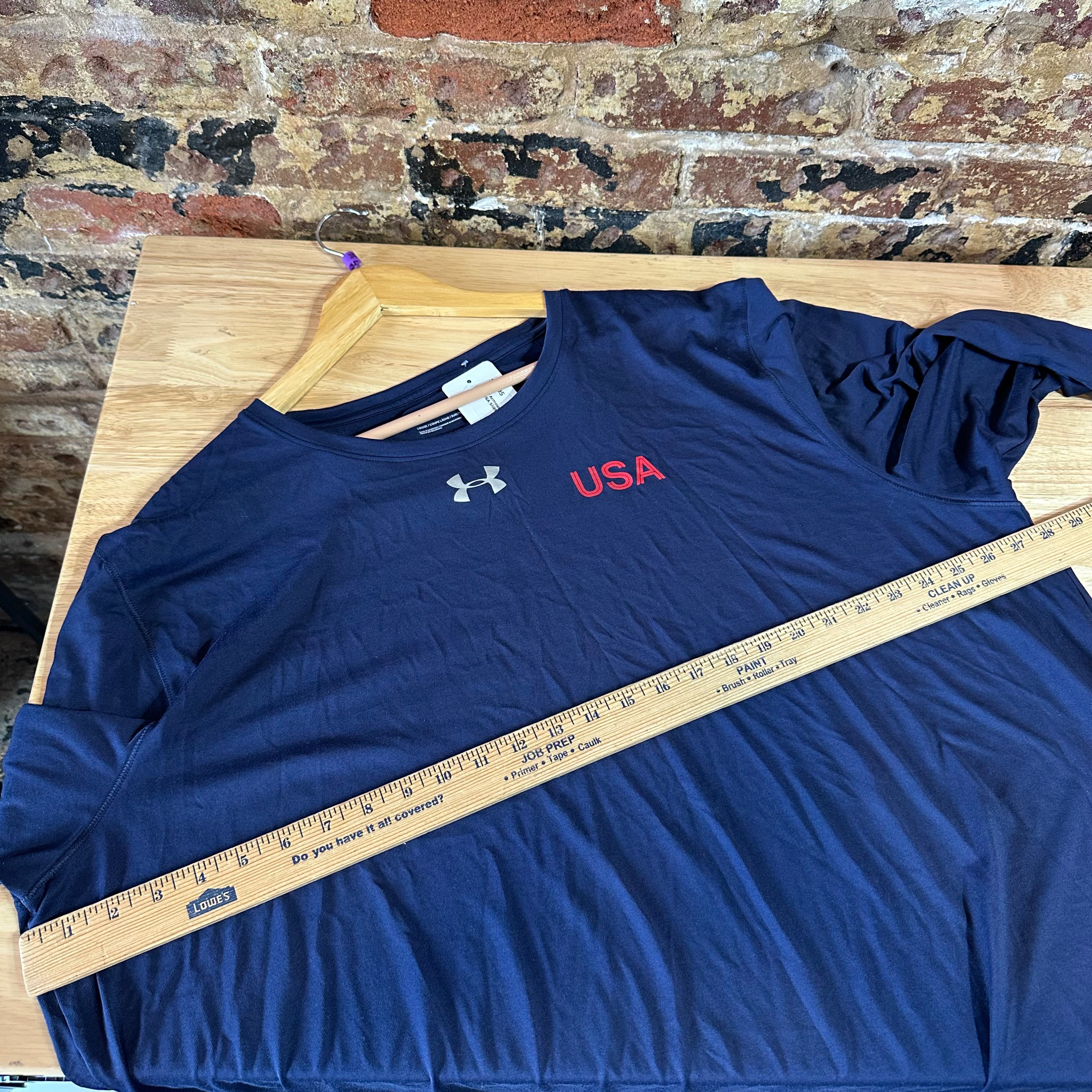 Under Armour Long Sleeve T-shirt Mens 3XL