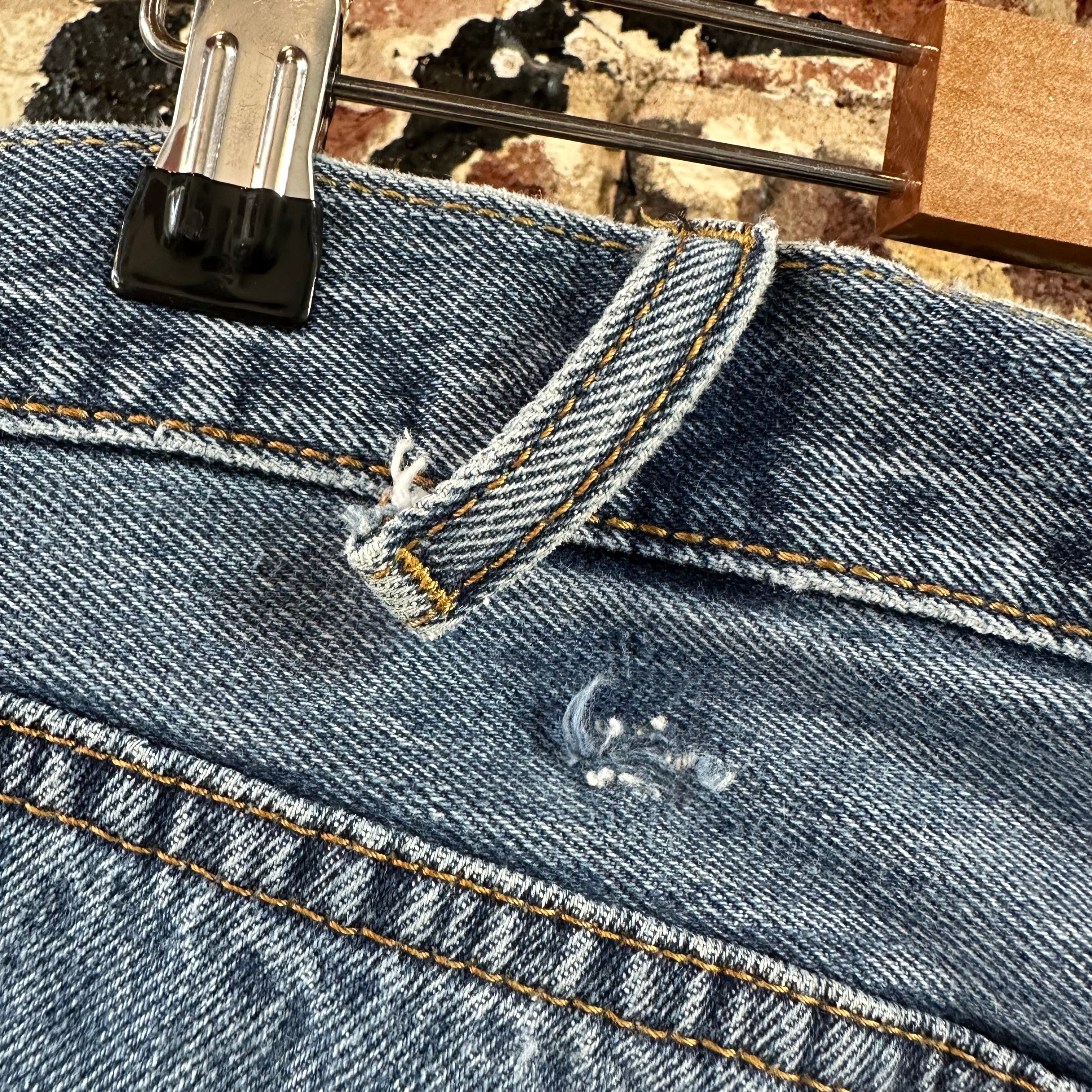 Levi's 501 Mens 38x34 Blue Jeans