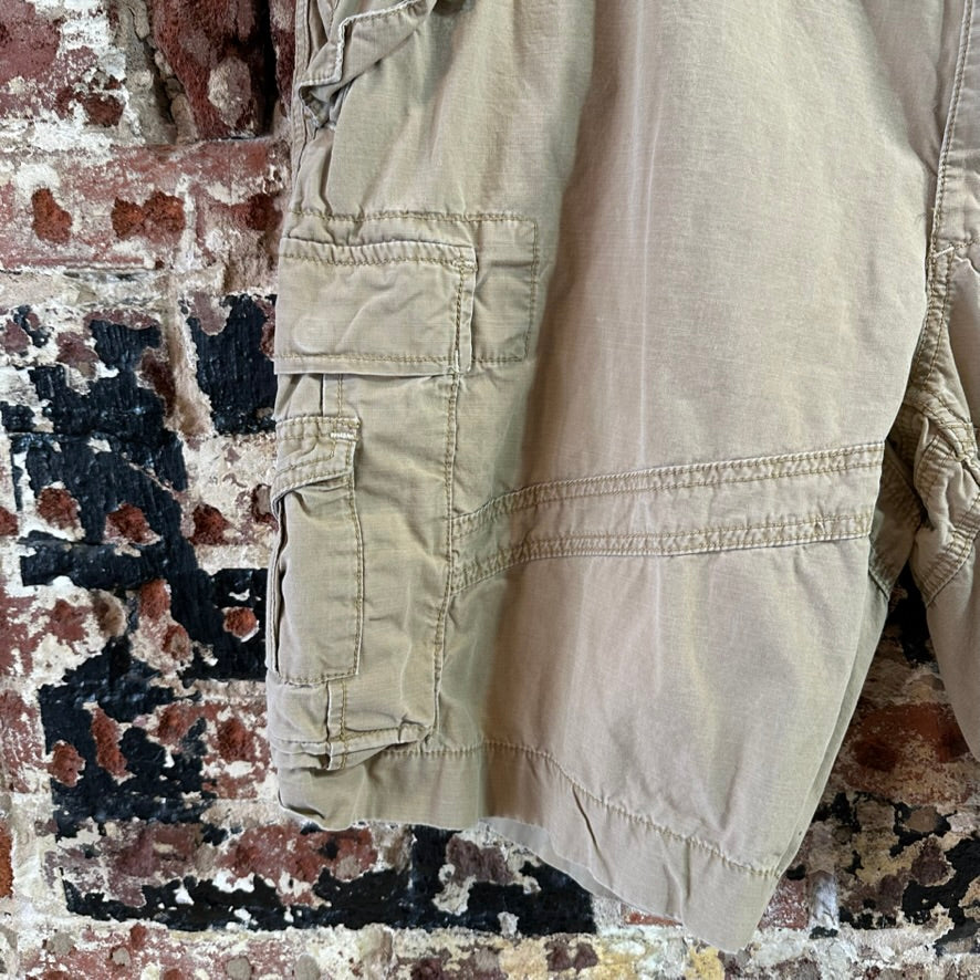 Polo Jeans Company Mens Surplus Cargo Shorts Size 42 Brown