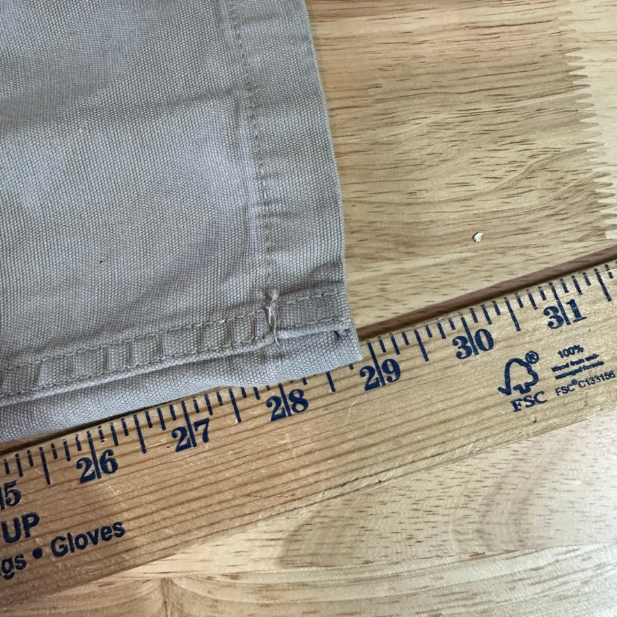 Carhartt Relaxed Fit Rugged Flex Pants Mens 32x30 Tan Workwear
