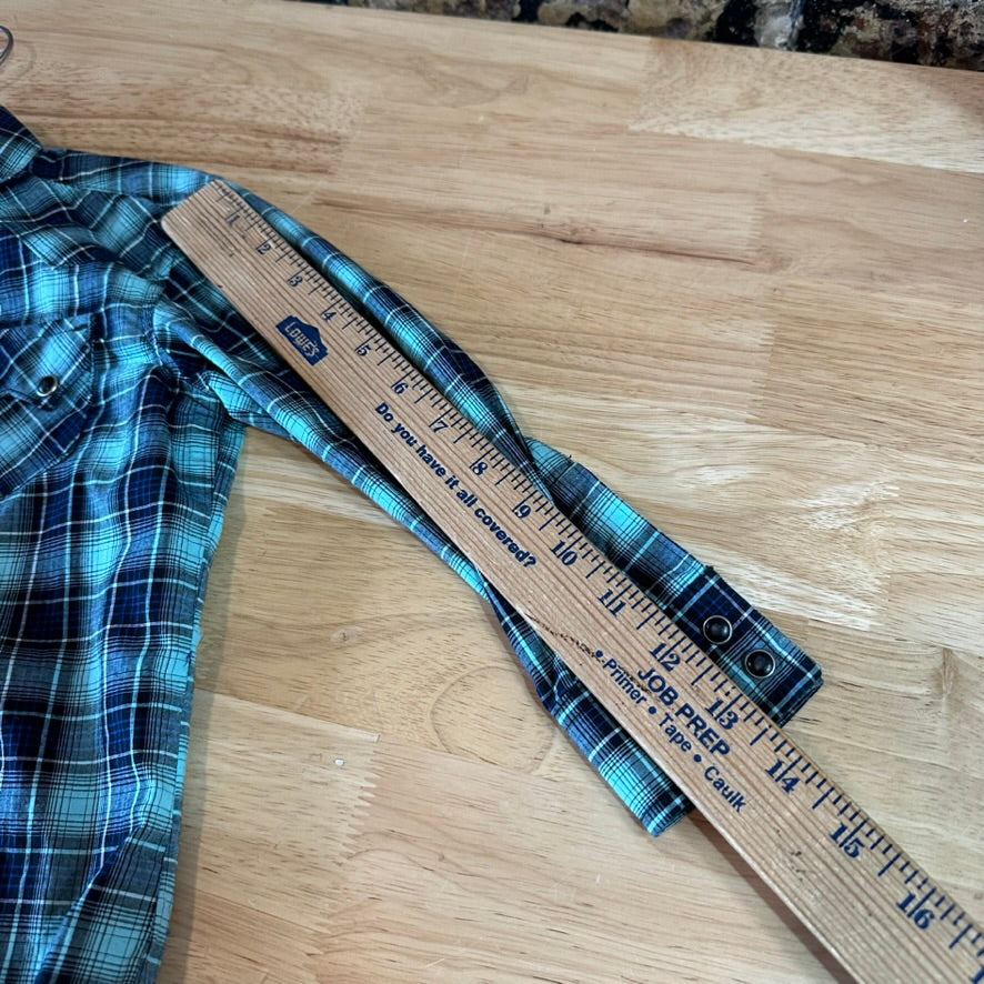 Wrangler Retro Western Shirt Boys XS