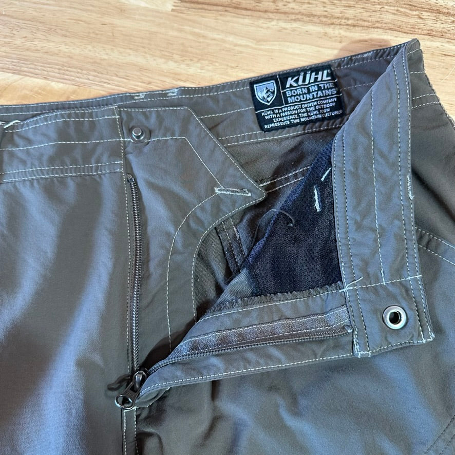 Kuhl Mens 34 Gray Shorts