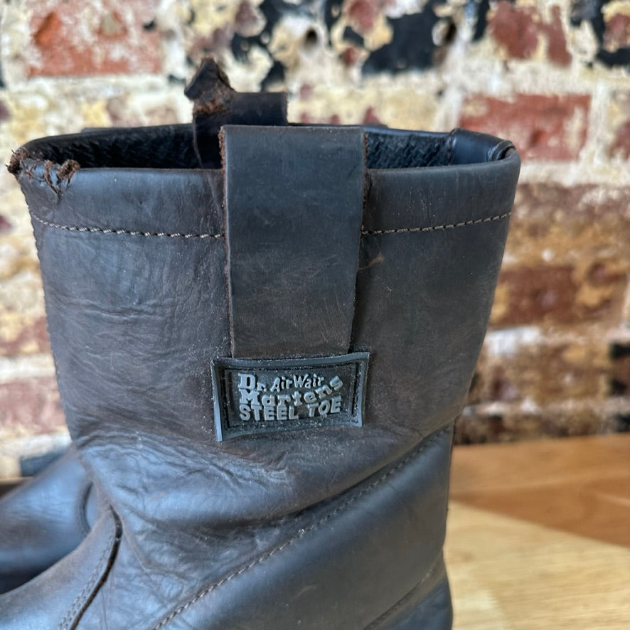 Dr Marten Steel toe Mens 12 Boots