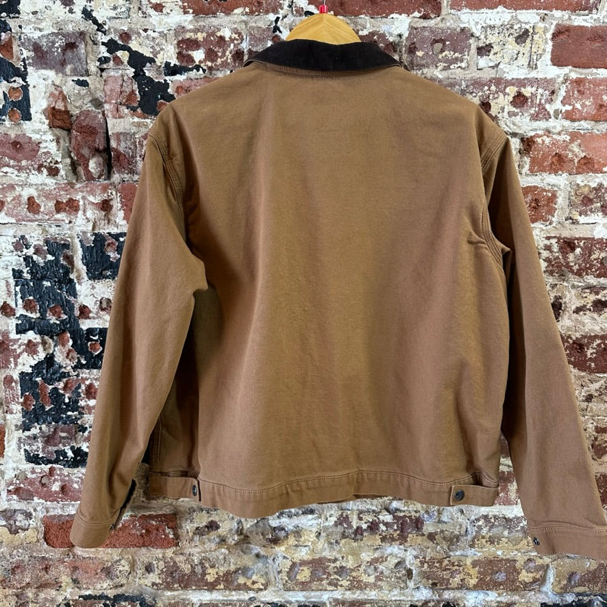 Carhartt Womens Large Brown Detroit Jacket