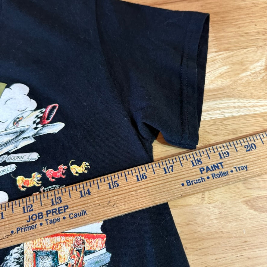Green Day Small S/S Black T-Shirt
