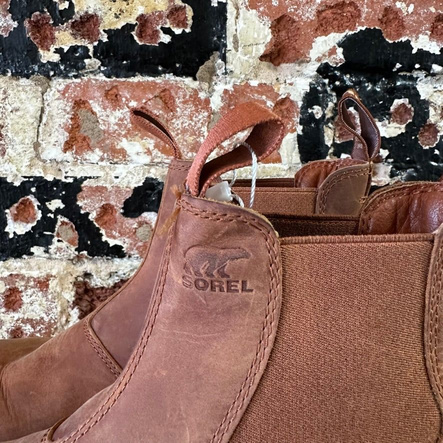 Sorel Brown Boots Woman's 7.5