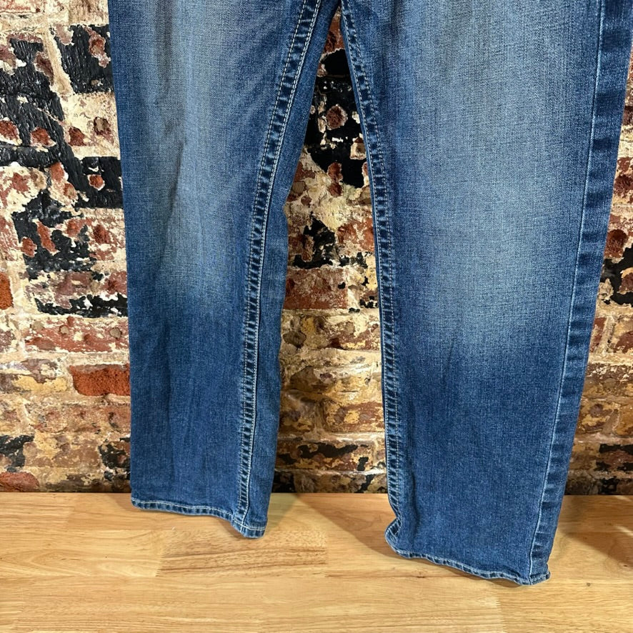 Ariat M2 Mens 30x32 Blue Jeans