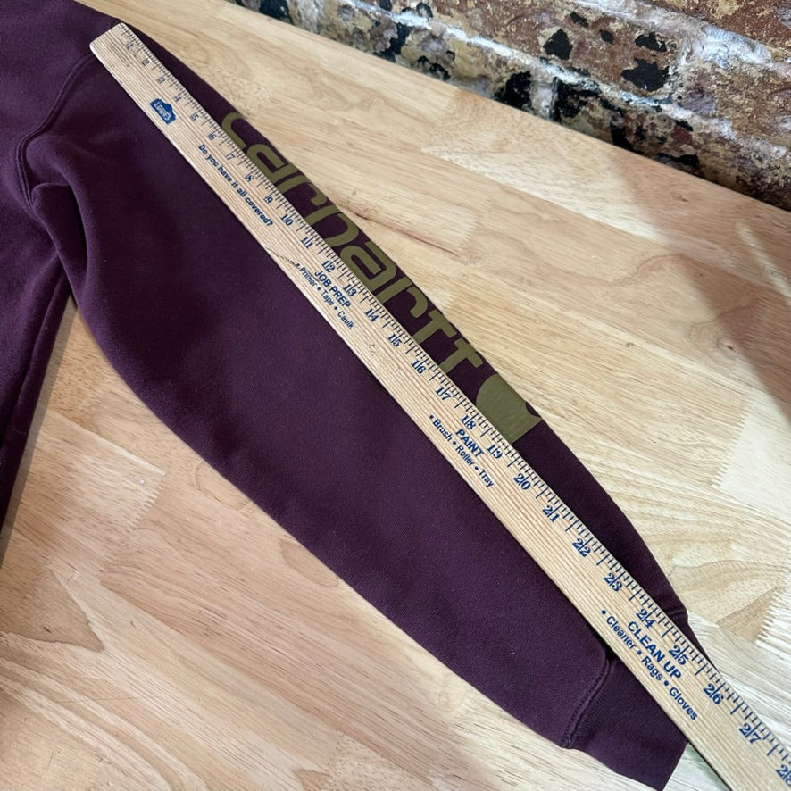 Carhartt Purple Hoodie K288 Mens Medium