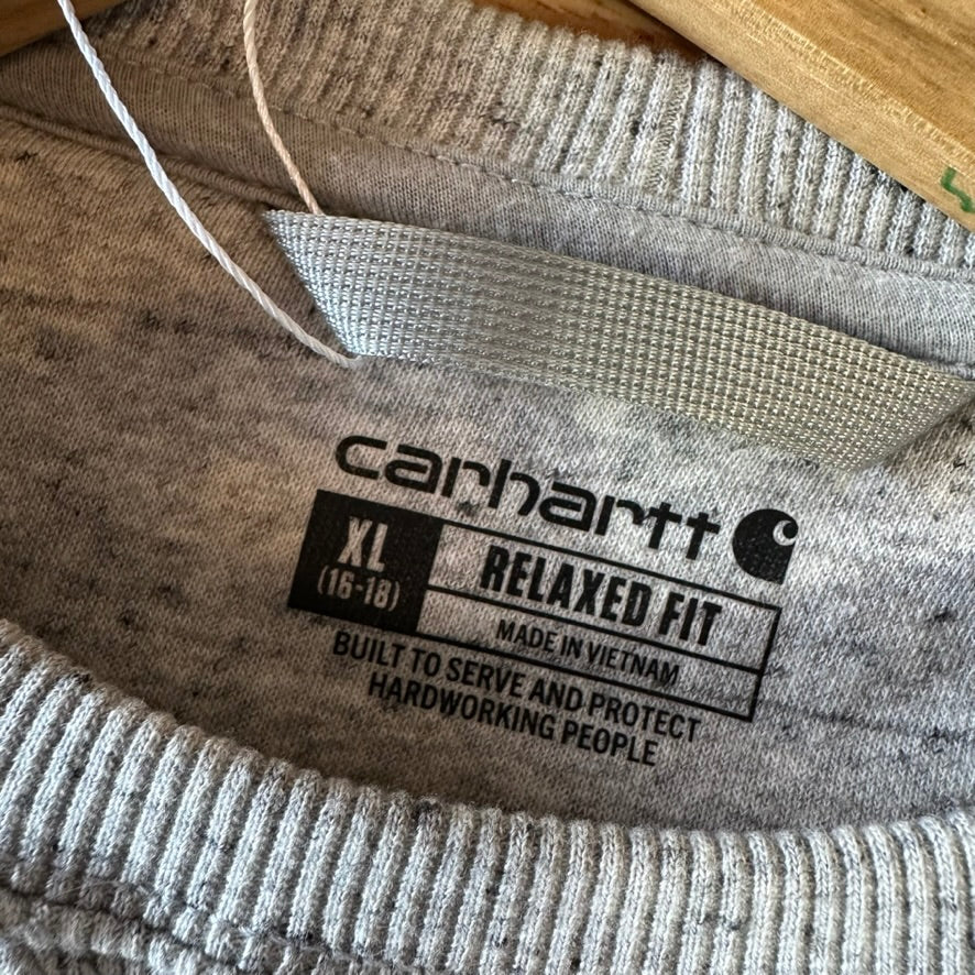 Carhartt Womens XL Gray Sweatshirt