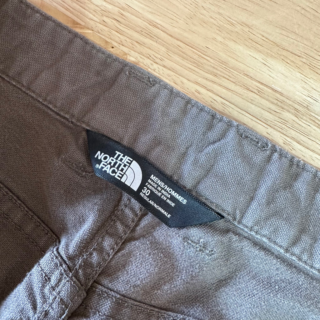 North Face Mens 30x30 Tan Pants