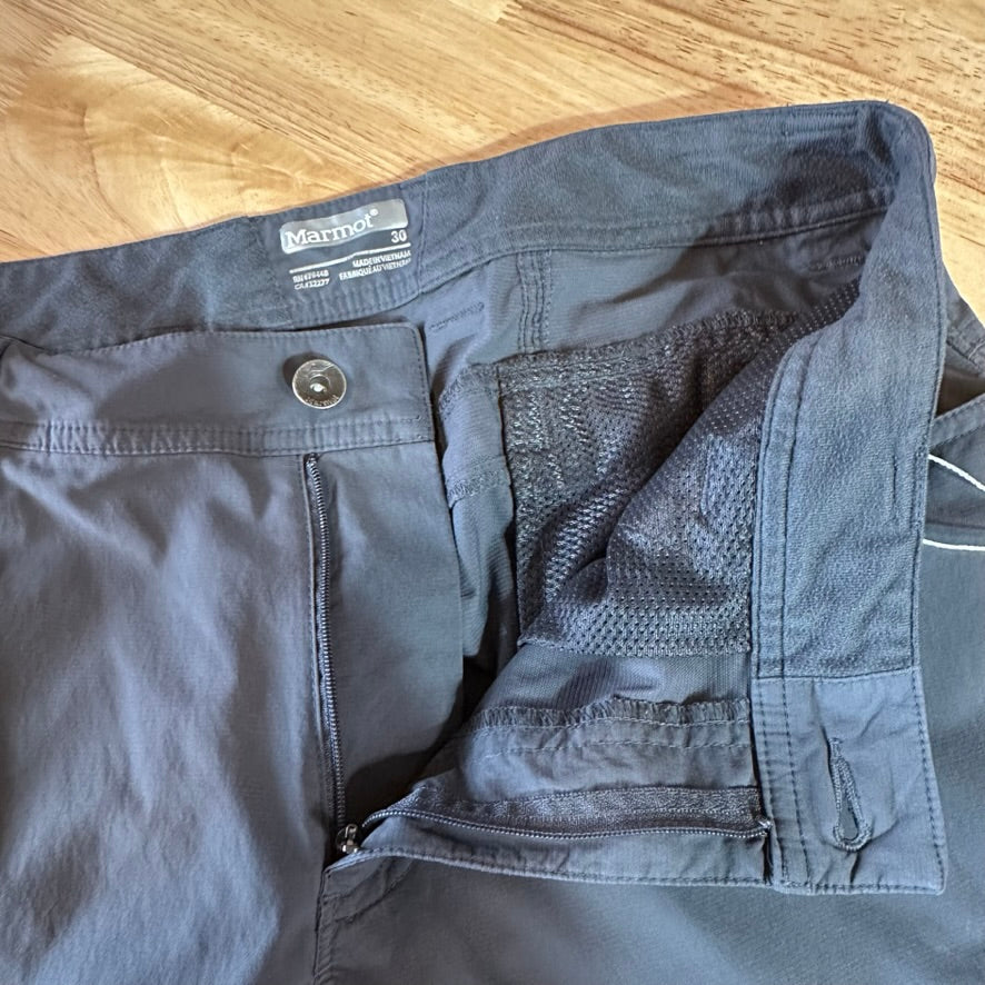 Marmot Convertible Gray Pants Mens 30