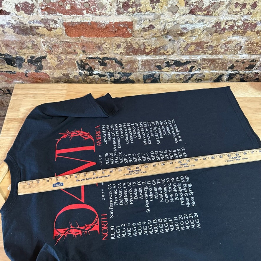 Withered Men's XL S/S Black T-Shirt