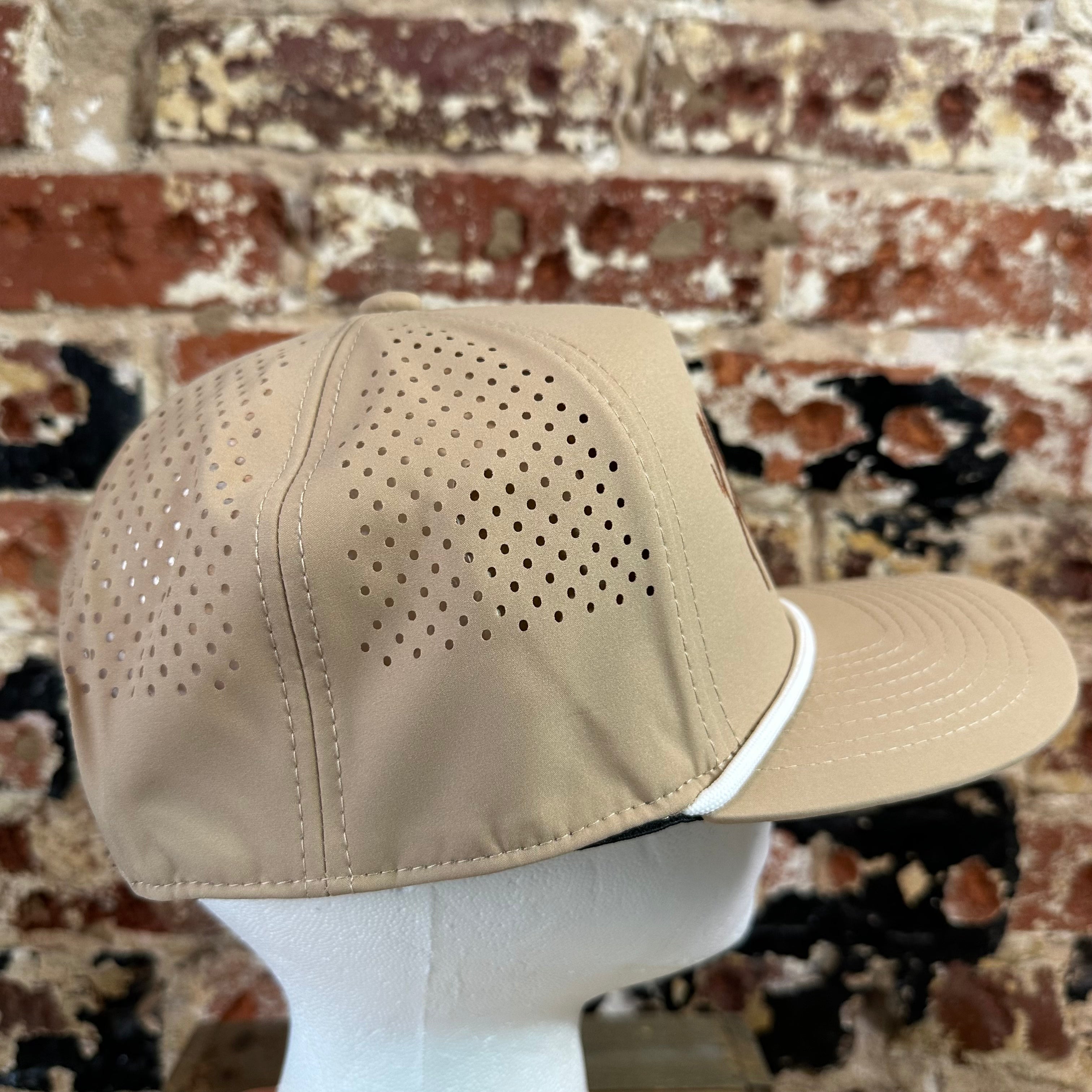 Howdy brown Hat NEW