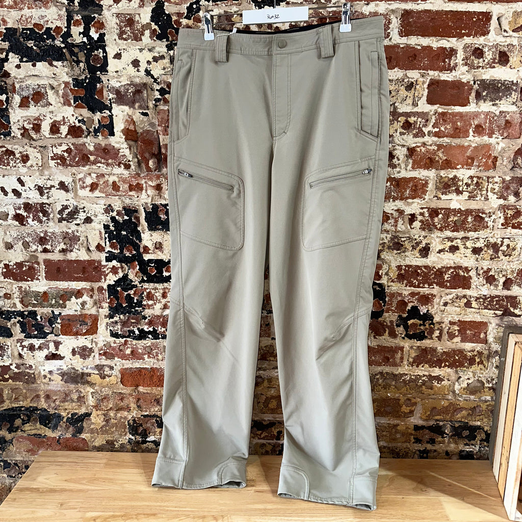 L.L. Bean Tan Pants Mens 36x32