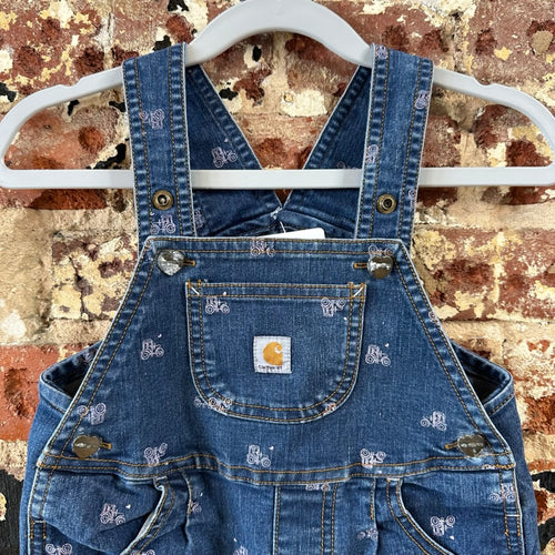 Carhartt Girls 24M Jean Bibs