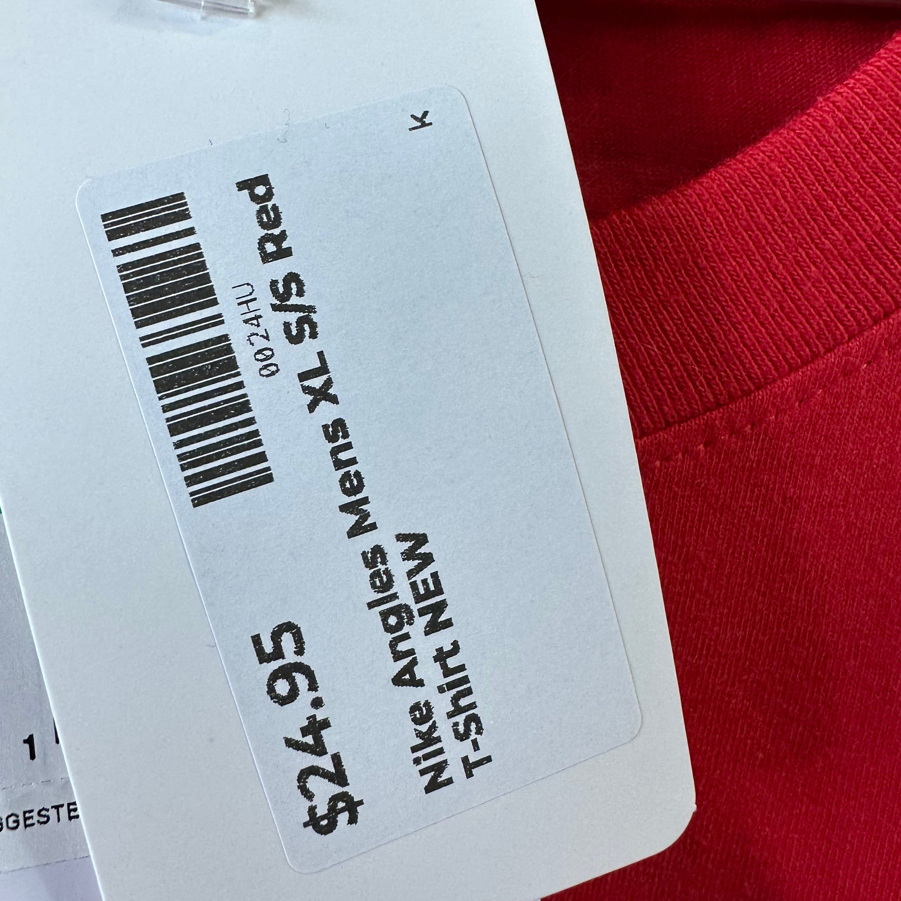 Nike Shohei Ohtani Los Angeles Angels T-Shirt Home Shirt Red Men’s Size XL NWT