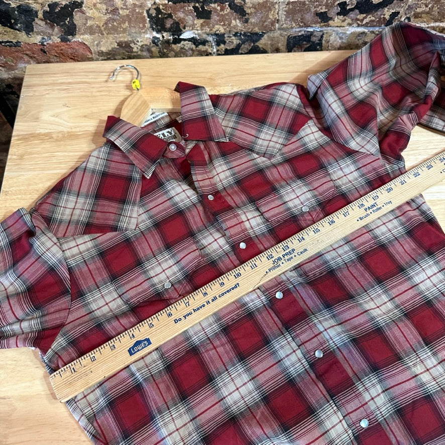 Ely Cattleman Mens Medium Western Shirt
