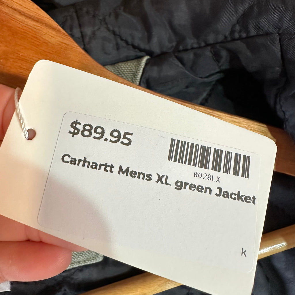 Carhartt Green MOS Jacket Mens XL