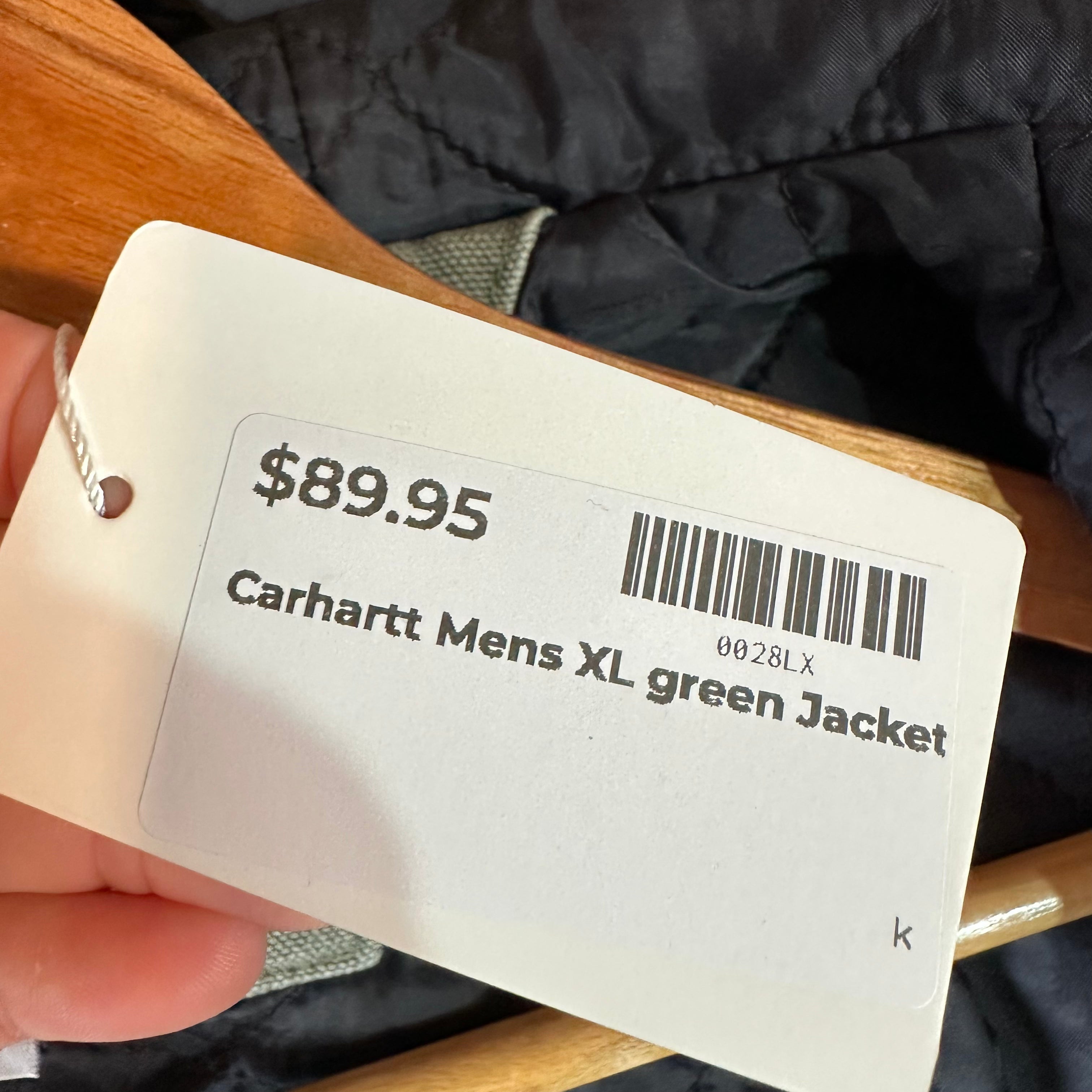 Carhartt Green MOS Jacket Mens XL