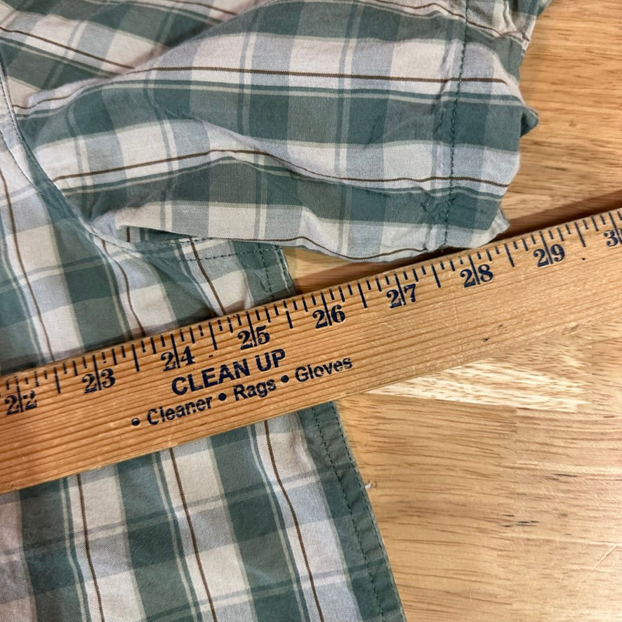 Carhartt Mens XL Tall Short Sleeve Button Up