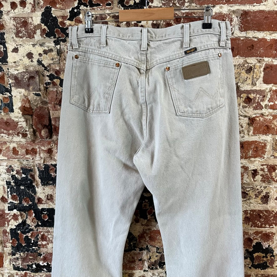 Wrangler Mens 34x34 Tan Jeans