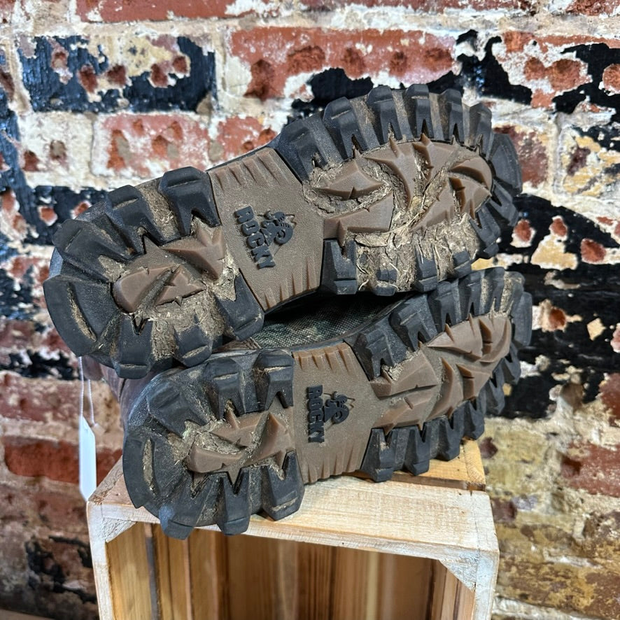 Rocky Camo Boots Mens 9
