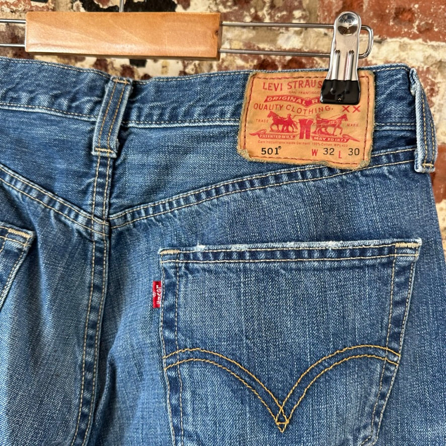 Levi's 501 Mens 32x30 Jeans