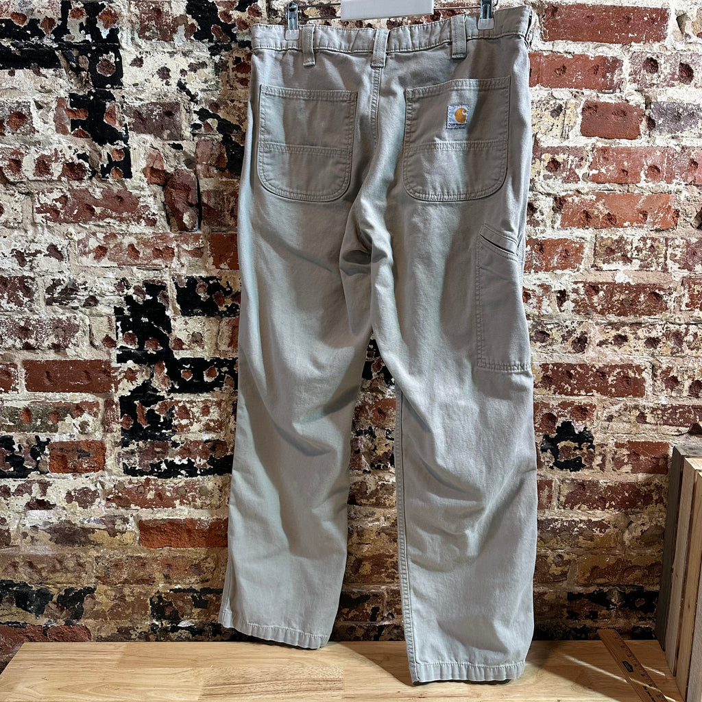 Carhartt Mens 35x32 Tan Pants