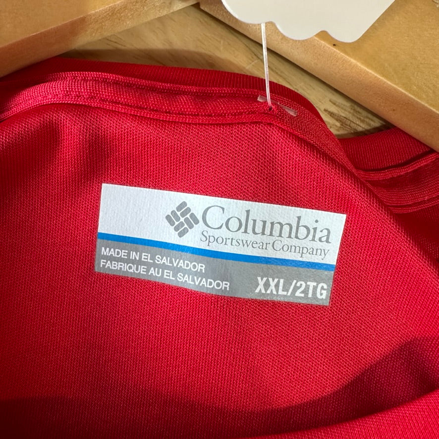 Columbia PFG L/S Women's 2XL