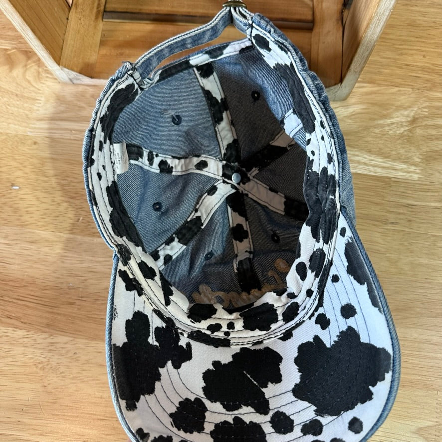 Howdy Womens Denim Hat