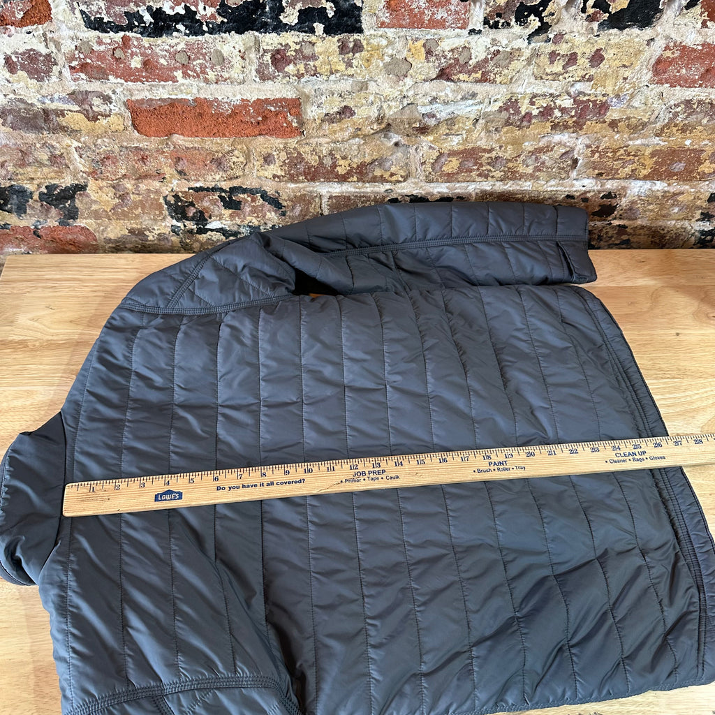 Carhartt Mens Small Black Rain Defender Jacket